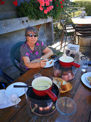 Voyage en Suisse de Guillermo et  Maria Eugenia