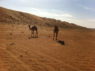 Voyage à Oman de Catherine, Adeline et Thomas