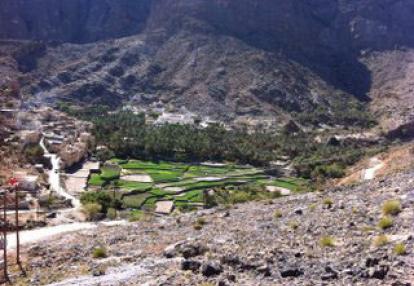 Voyage à Oman de Catherine, Adeline et Thomas