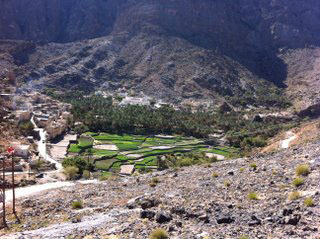 Voyage à Oman de Catherine, Adeline et Thomas