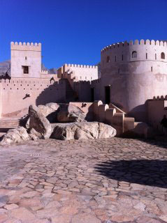 Voyage à Oman de Catherine, Adeline et Thomas