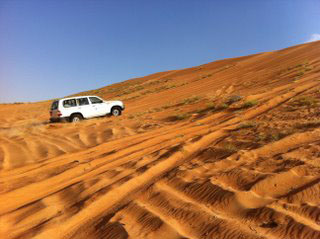 Voyage à Oman de Catherine, Adeline et Thomas