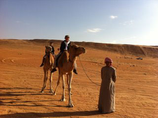 Voyage à Oman de Catherine, Adeline et Thomas