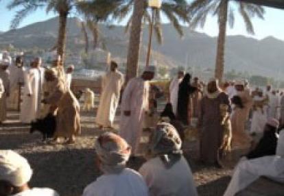 Voyage à Oman de Catherine, Adeline et Thomas