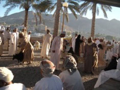 Voyage à Oman de Catherine, Adeline et Thomas
