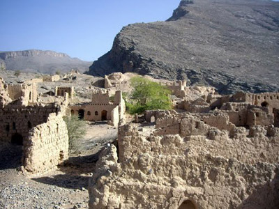 Le Voyage à Oman de Serge et Michèle