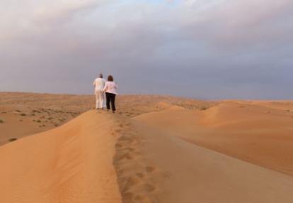 ©Philippe et Anne T. - Tous Droits réservés Le Voyage à Oman de Serge et Michèle