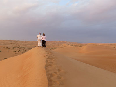 ©Philippe et Anne T. - Tous Droits réservés Le Voyage à Oman de Serge et Michèle