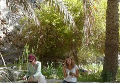 Voyage à Oma de Val et Manu