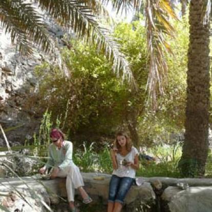 Voyage à Oma de Val et Manu