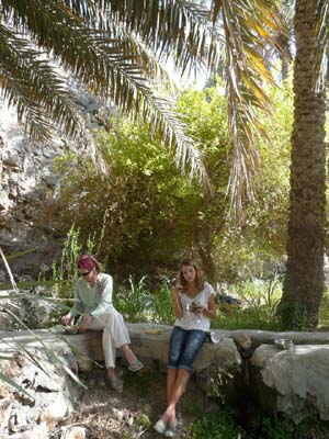 Voyage à Oma de Val et Manu