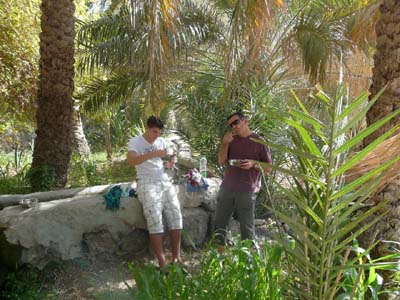 Voyage à Oma de Val et Manu