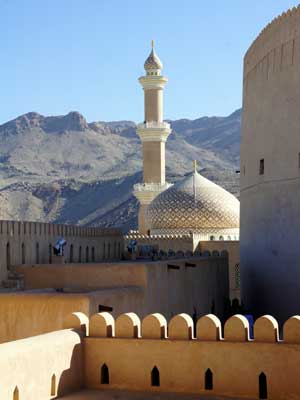 Voyage au Sultanat d'Oman d'Isabelle