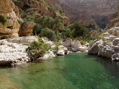Voyage au Sultanat d'Oman d'Isabelle