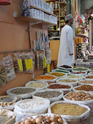 Voyage au Sultanat d'Oman d'Isabelle