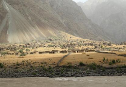 Voyage au Tadjikistan de Brigitte et Christan