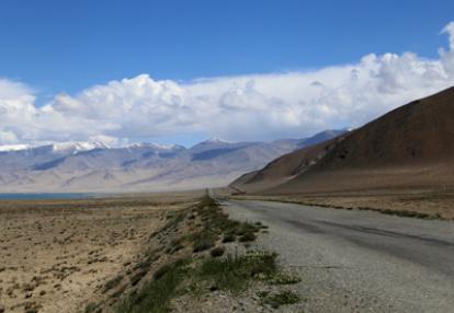 Voyage au Tadjikistan de Brigitte et Christan
