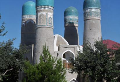 Voyage au Tadjikistan de Pierre-Yves & Marianne