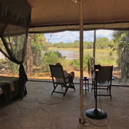 safari en Tanzanie de René