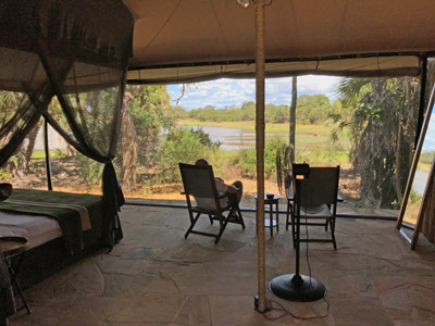 safari en Tanzanie de René