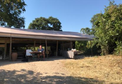 safari en Tanzanie de René