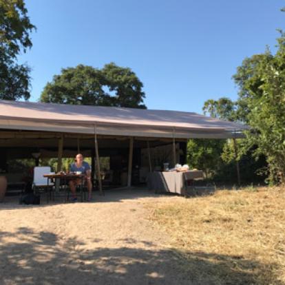 safari en Tanzanie de René