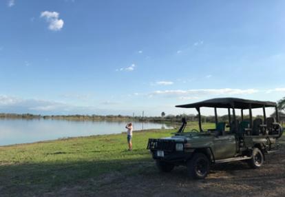 safari en Tanzanie de René