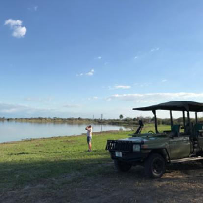 safari en Tanzanie de René