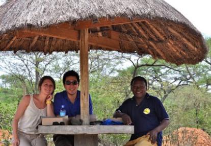 Voyage n Tanzanie de Caro et Ad.