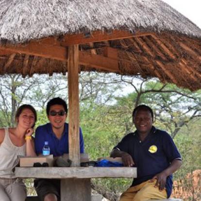 Voyage n Tanzanie de Caro et Ad.