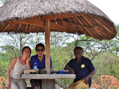 Voyage n Tanzanie de Caro et Ad.