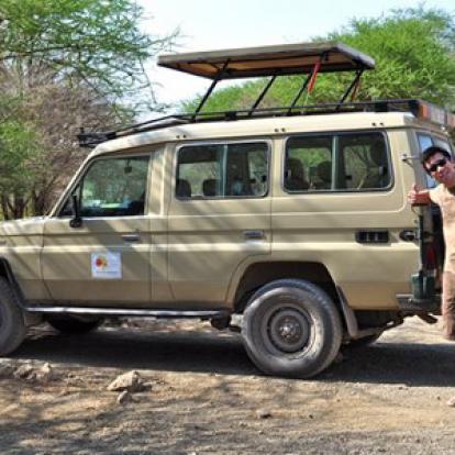 Voyage n Tanzanie de Caro et Ad.