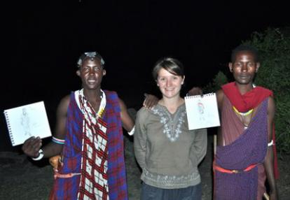 Voyage n Tanzanie de Caro et Ad.