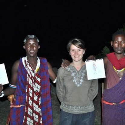 Voyage n Tanzanie de Caro et Ad.