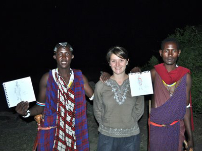 Voyage n Tanzanie de Caro et Ad.