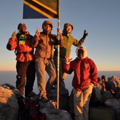 Voyage n Tanzanie de Caro et Ad.