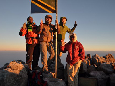 Voyage n Tanzanie de Caro et Ad.