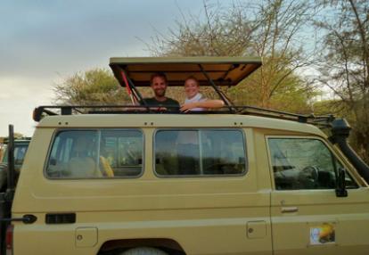 Voyage en Tanzanie de Bérangère et Benjamin