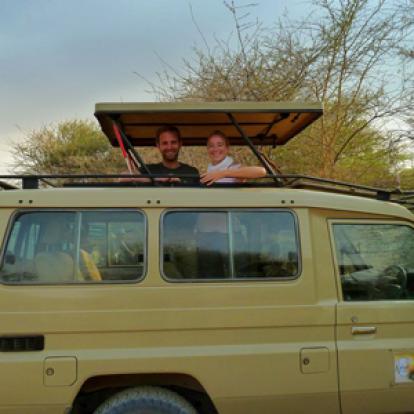 Voyage en Tanzanie de Bérangère et Benjamin