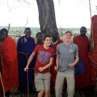 Voyage en Tanzanie de la Famille de Chantal