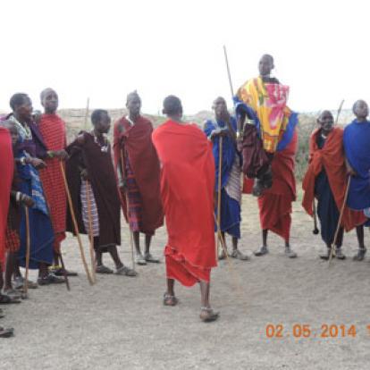 Séjour en Tanzanie d'Isabelle