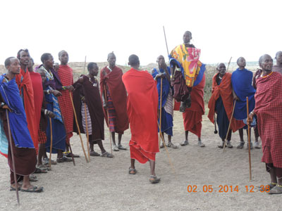 Séjour en Tanzanie d'Isabelle