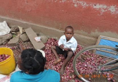 Séjour en Tanzanie d'Isabelle