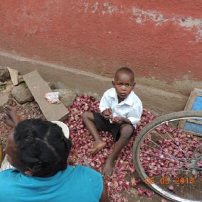 Séjour en Tanzanie d'Isabelle