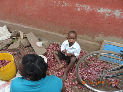 Séjour en Tanzanie d'Isabelle