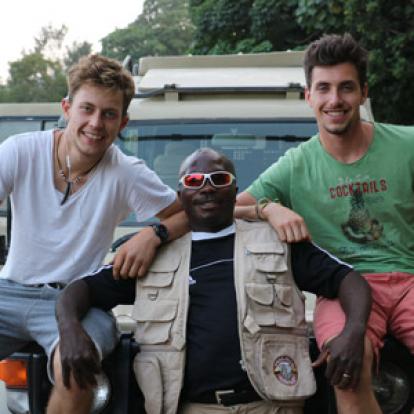 Séjour en Tanzanie de la Famille de Sylvie