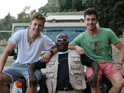 Séjour en Tanzanie de la Famille de Sylvie