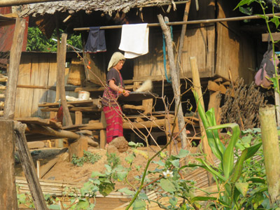 Voyage en Thailande de Patricia