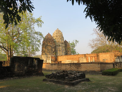 Voyage en Thailande de Patricia