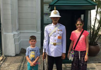 Voyage en Thailande de Laetitia